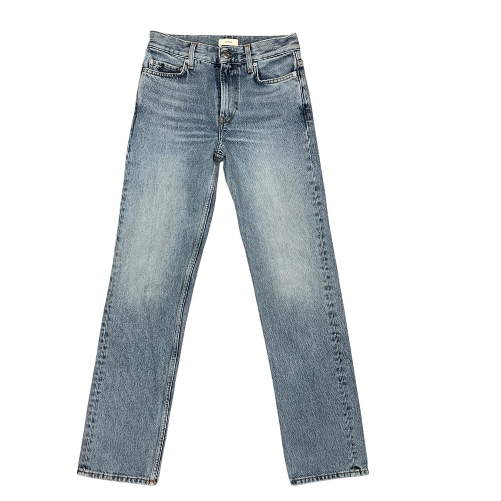 Toteme low rise‎ straight denim jeans size 23/32